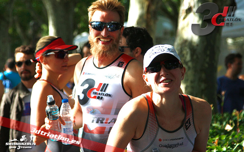 Club 3d triatlon Madrid en el Triatlon Contrarreloj por Equipos 2017