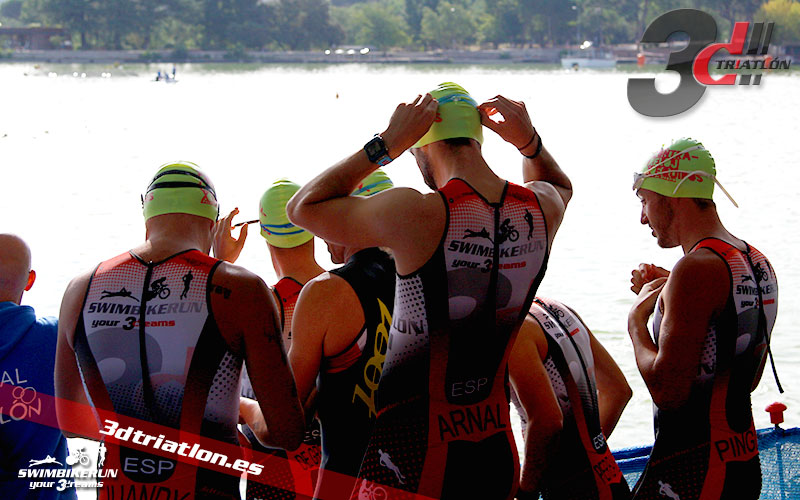 Club 3d triatlon Madrid en el Triatlon Contrarreloj por Equipos 2017