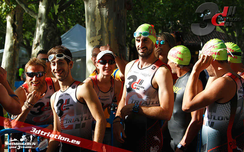 Club 3d triatlon Madrid en el Triatlon Contrarreloj por Equipos 2017