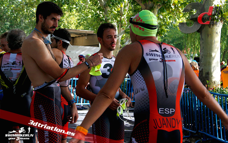 Club 3d triatlon Madrid en el Triatlon Contrarreloj por Equipos 2017