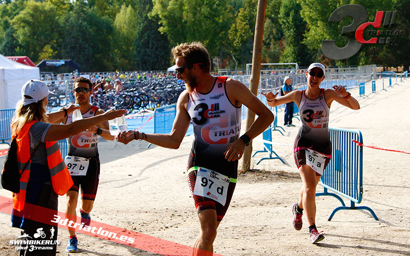 Club 3d triatlon Madrid en el Triatlon Contrarreloj por Equipos 2017