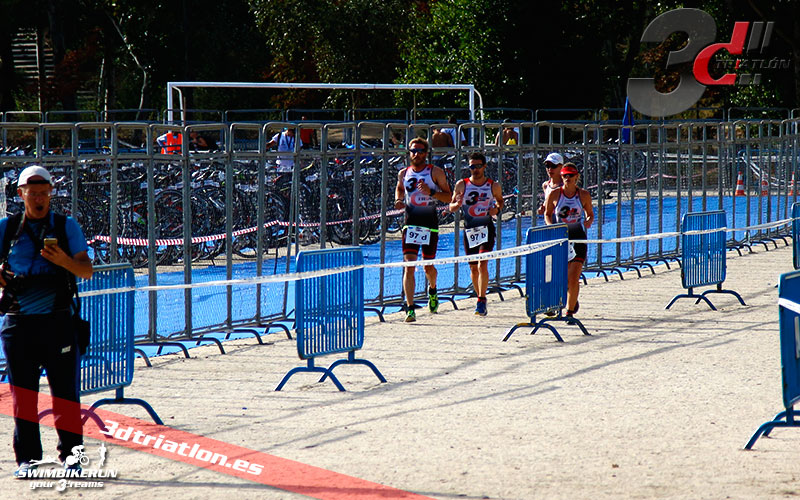 Club 3d triatlon Madrid en el Triatlon Contrarreloj por Equipos 2017