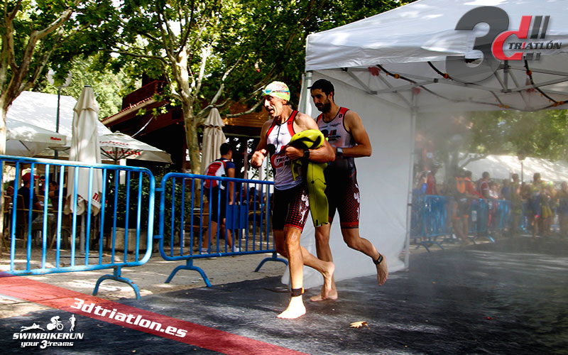 Club 3d triatlon Madrid en el Triatlon Contrarreloj por Equipos 2017
