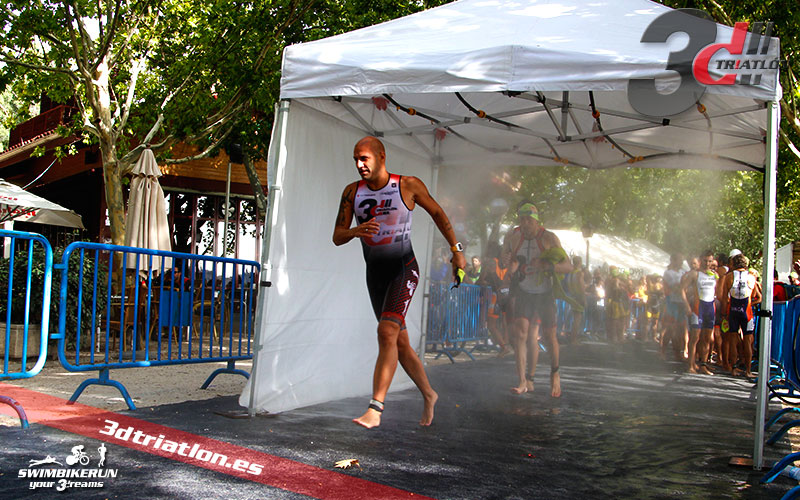 Club 3d triatlon Madrid en el Triatlon Contrarreloj por Equipos 2017