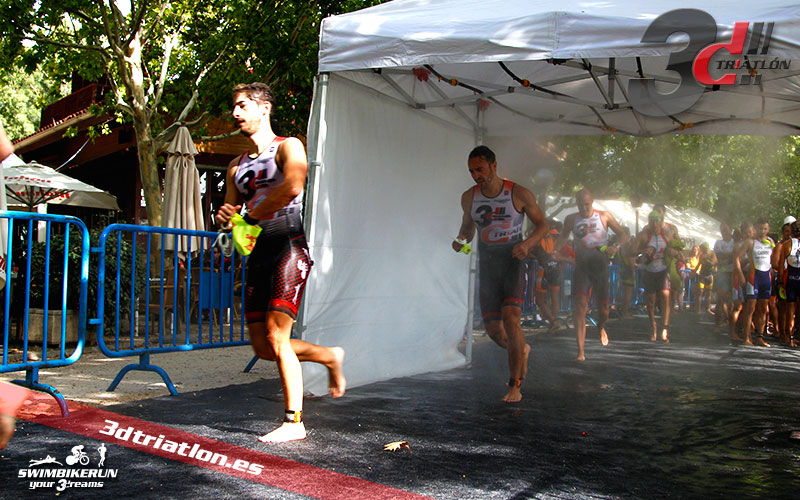 Club 3d triatlon Madrid en el Triatlon Contrarreloj por Equipos 2017