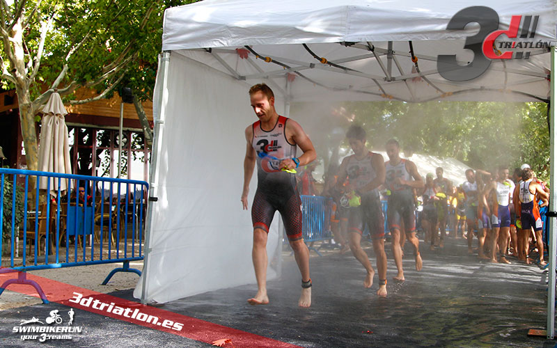 Club 3d triatlon Madrid en el Triatlon Contrarreloj por Equipos 2017