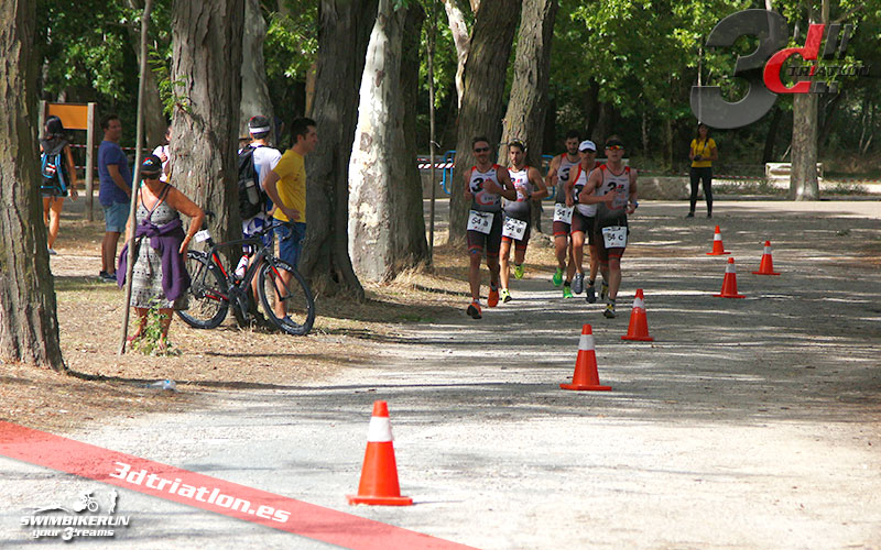 Club 3d triatlon Madrid en el Triatlon Contrarreloj por Equipos 2017