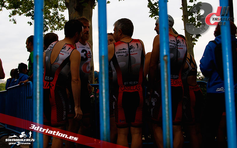 Club 3d triatlon Madrid en el Triatlon Contrarreloj por Equipos 2017