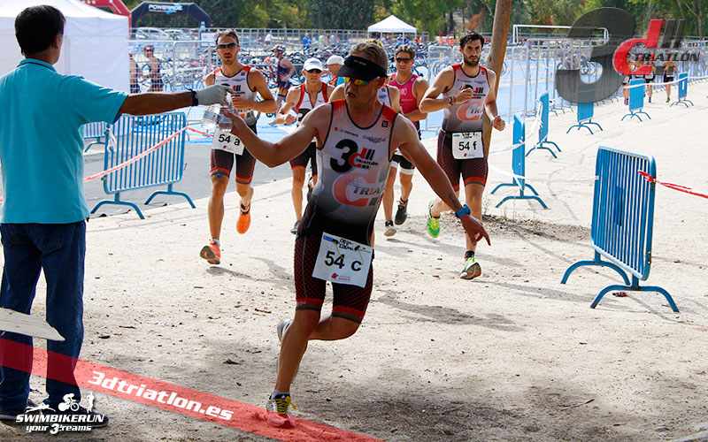 Club 3d triatlon Madrid en el Triatlon Contrarreloj por Equipos 2017