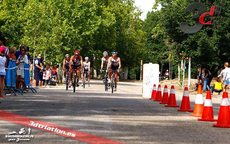 Club 3d triatlon Madrid en el Triatlon Contrarreloj por Equipos 2017