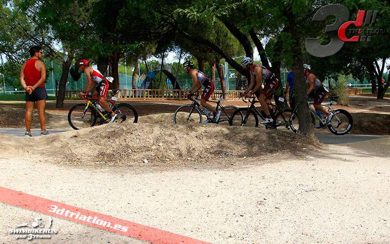 Club 3d triatlon Madrid en el Triatlon Contrarreloj por Equipos 2017