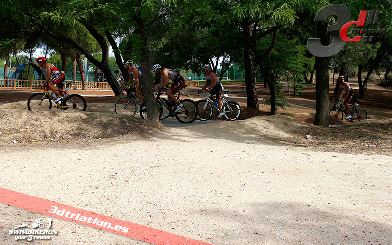 Club 3d triatlon Madrid en el Triatlon Contrarreloj por Equipos 2017