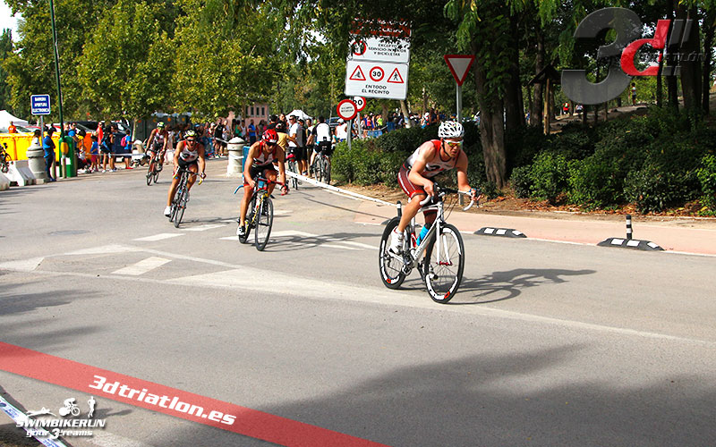 Club 3d triatlon Madrid en el Triatlon Contrarreloj por Equipos 2017