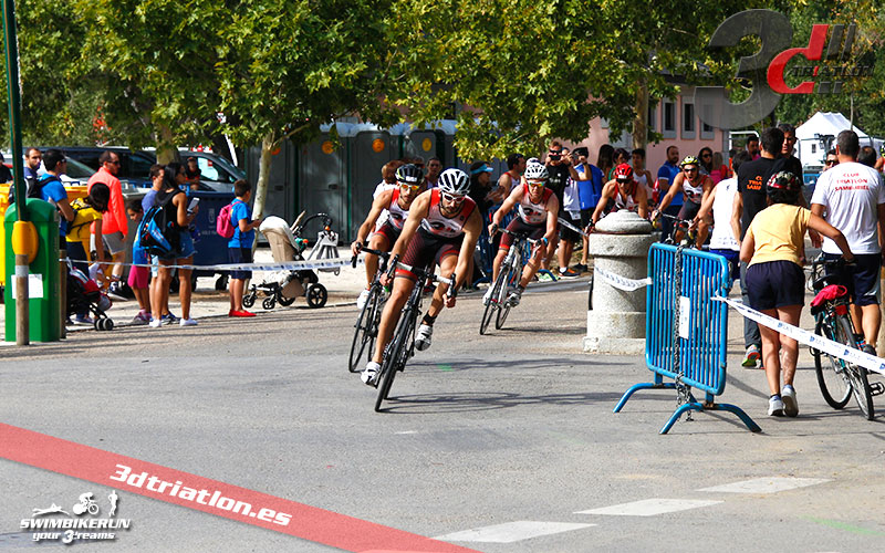 Club 3d triatlon Madrid en el Triatlon Contrarreloj por Equipos 2017