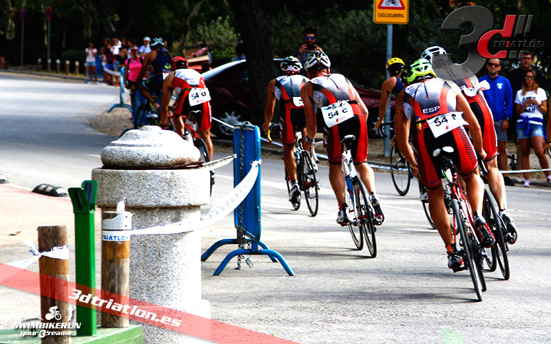 Club 3d triatlon Madrid en el Triatlon Contrarreloj por Equipos 2017