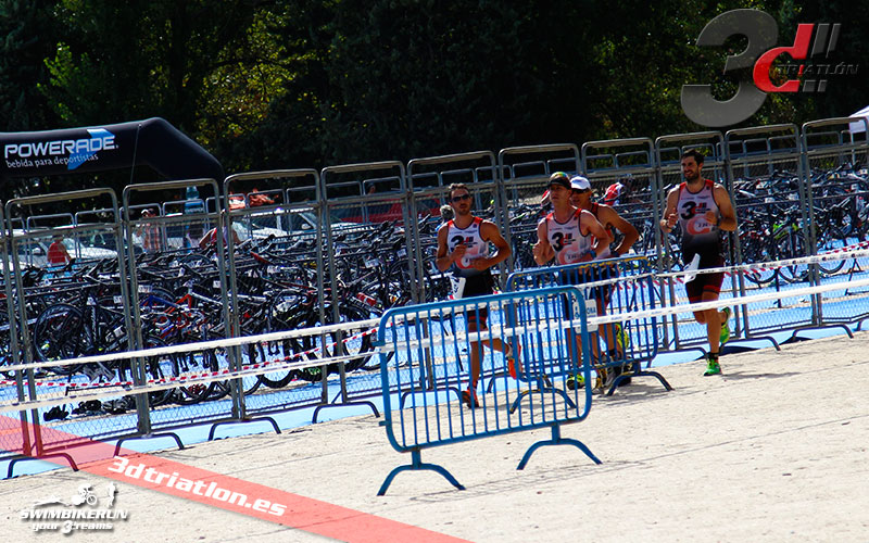 Club 3d triatlon Madrid en el Triatlon Contrarreloj por Equipos 2017