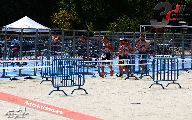 Club 3d triatlon Madrid en el Triatlon Contrarreloj por Equipos 2017