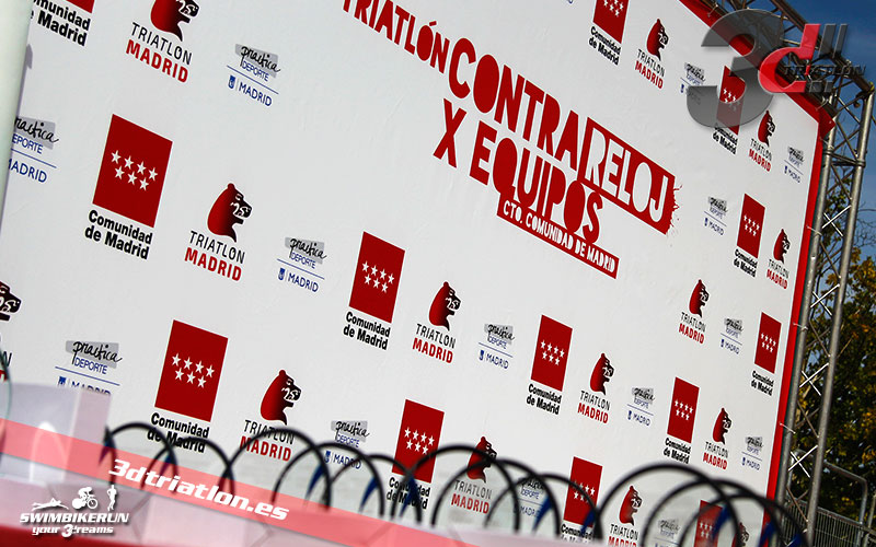Club 3d triatlon Madrid en el Triatlon Contrarreloj por Equipos 2017