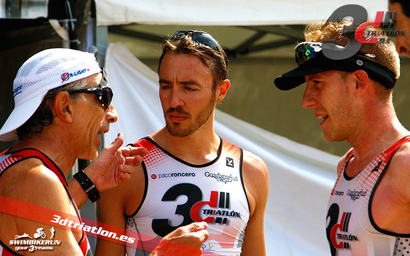 Club 3d triatlon Madrid en el Triatlon Contrarreloj por Equipos 2017