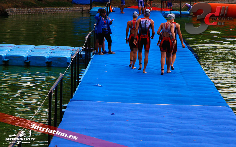 Club 3d triatlon Madrid en el Triatlon Contrarreloj por Equipos 2017