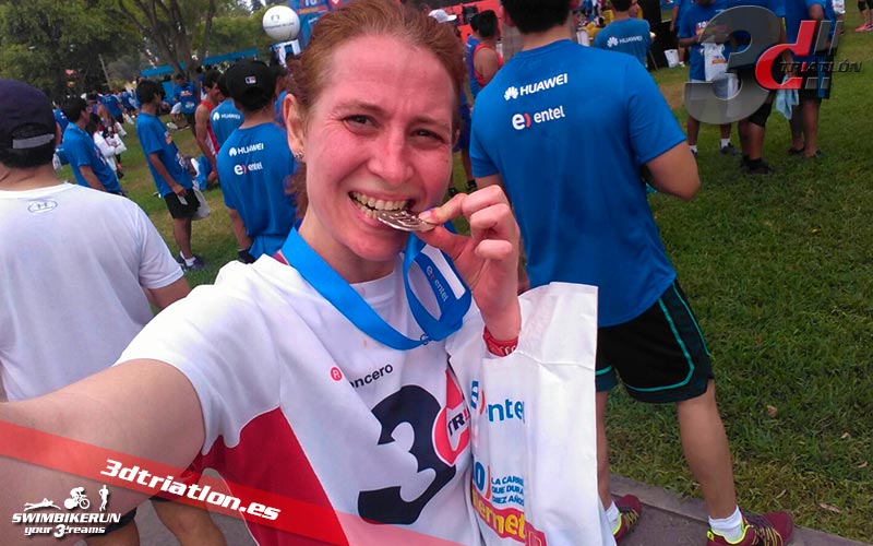 resultados de los atletas del club 3d triatlon madrid en la carrera ponle freno madrid 2017