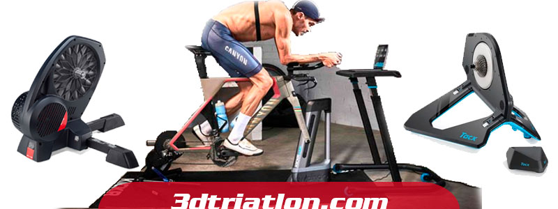entrenamiento de triatlon en rodillo swift