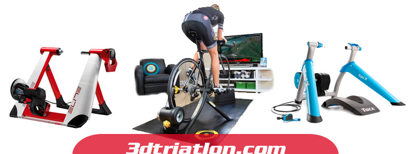 entrenamiento de triatlon en rodillo