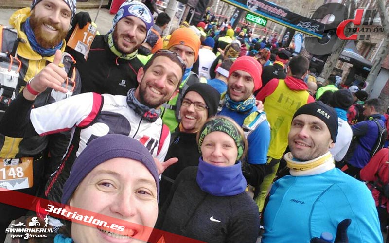 club 3d triatlon madrid en el desafio x trail trillo