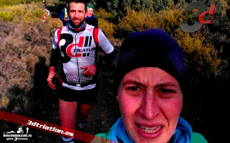 club 3d triatlon madrid en el desafio x trail trillo