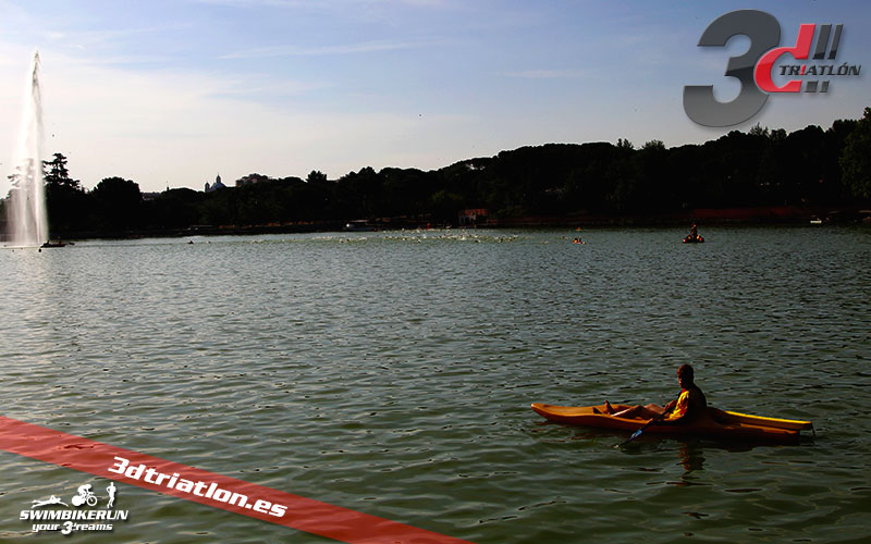 Club 3d triatlon en el triatlon villa de Madrid 2017