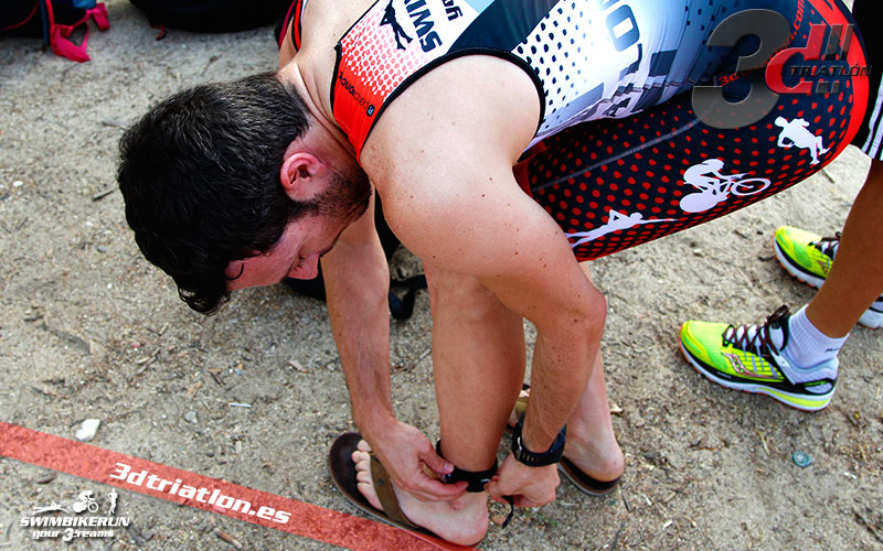 Club 3d triatlon en el triatlon villa de Madrid 2017