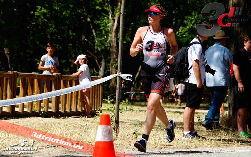 Club 3d triatlon en el triatlon villa de Madrid 2017