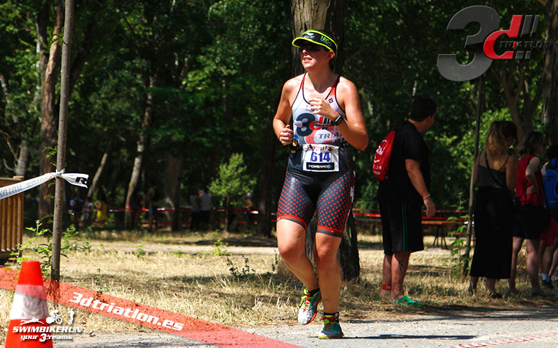 Club 3d triatlon en el triatlon villa de Madrid 2017
