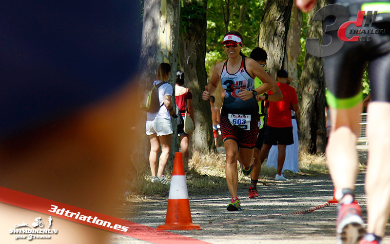 Club 3d triatlon en el triatlon villa de Madrid 2017