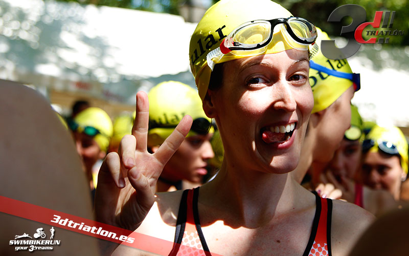 Club 3d triatlon en el triatlon villa de Madrid 2017