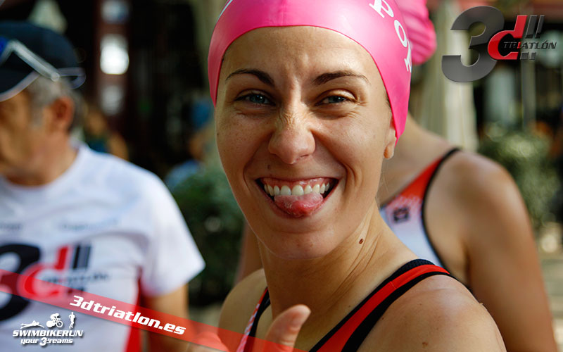 Club 3d triatlon en el triatlon villa de Madrid 2017