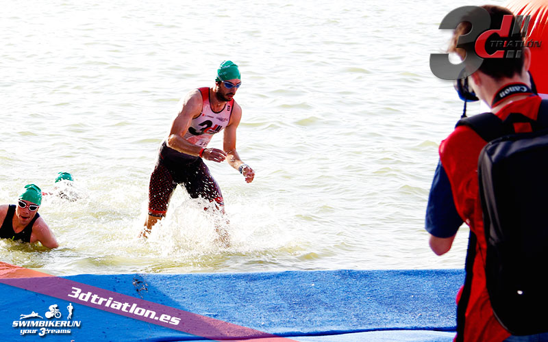 fotos del club 3d triatlon madrid en el triatlon de la casa de campo