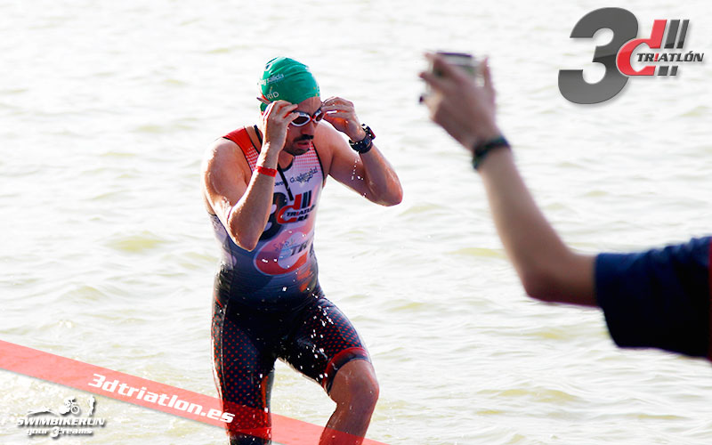 fotos del club 3d triatlon madrid en el triatlon de la casa de campo