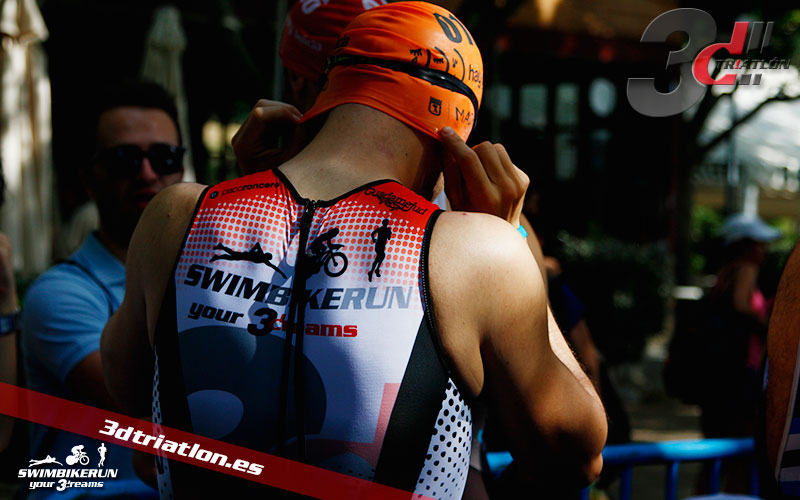 fotos del club 3d triatlon madrid en el triatlon de la casa de campo