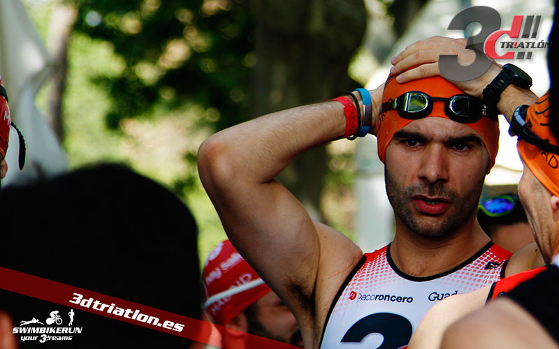 fotos del club 3d triatlon madrid en el triatlon de la casa de campo