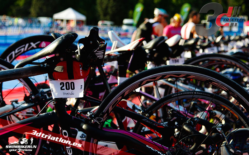 fotos del club 3d triatlon madrid en el triatlon de la casa de campo
