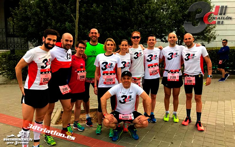 Maratón Rock and Roll Madrid resultados de nuestro club de triatlon
