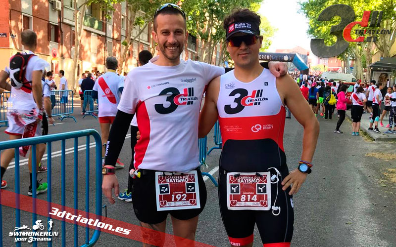 resultados atletas del club de triatlon carrera del rayismo