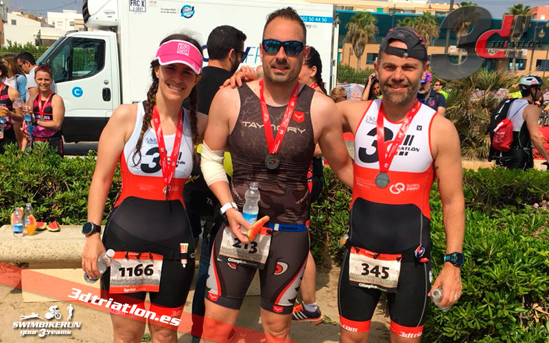 resultado club de triatlon en el triatlon de valencia 2018