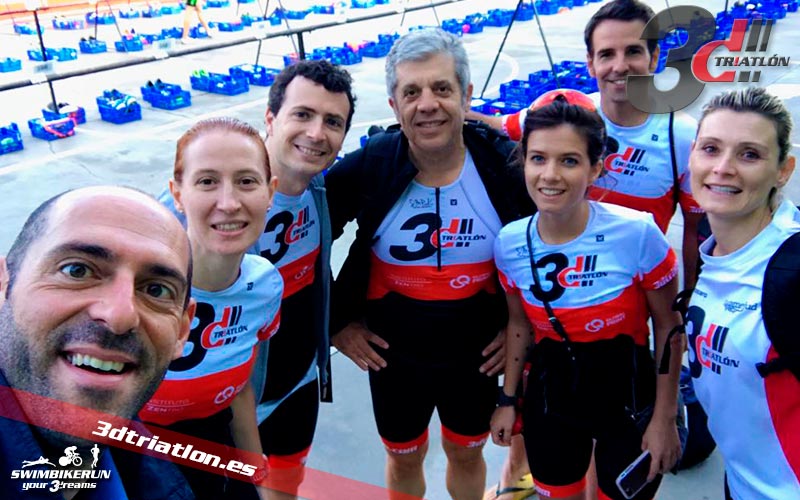 cronica y resultados triatlón riaza 2018