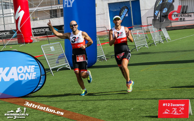 fotos del triatlón de pedrezuela 2018