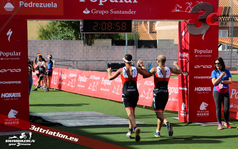 fotos del triatlón de pedrezuela 2018