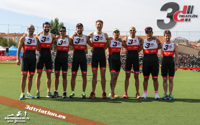fotos del triatlón de pedrezuela 2018