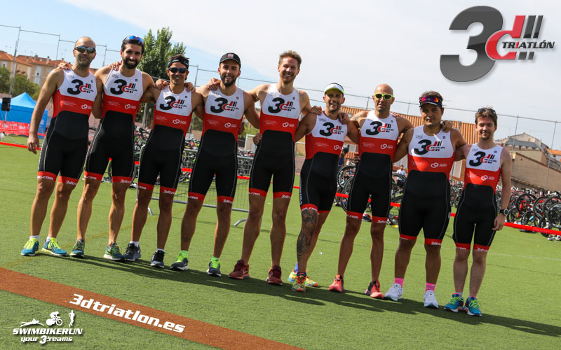 fotos del triatlón de pedrezuela 2018