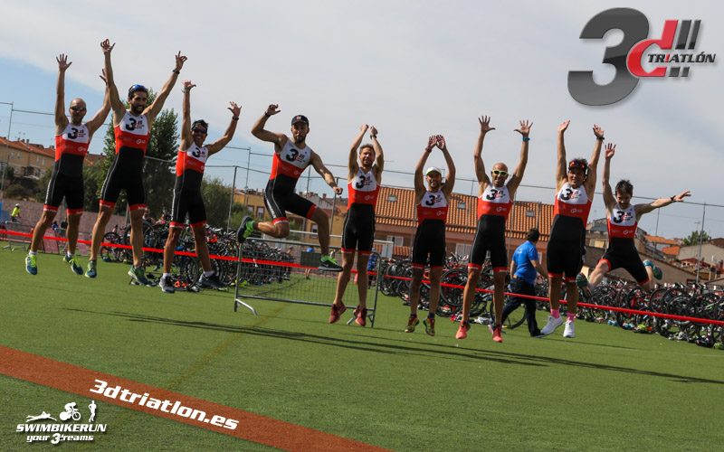 fotos del triatlón de pedrezuela 2018
